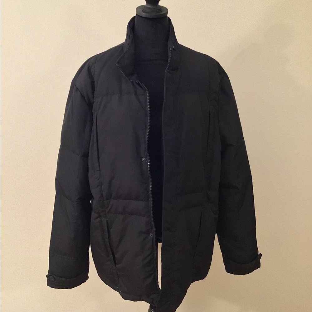 KENNETH COLE REACTION Men's Black Puffer Jacket